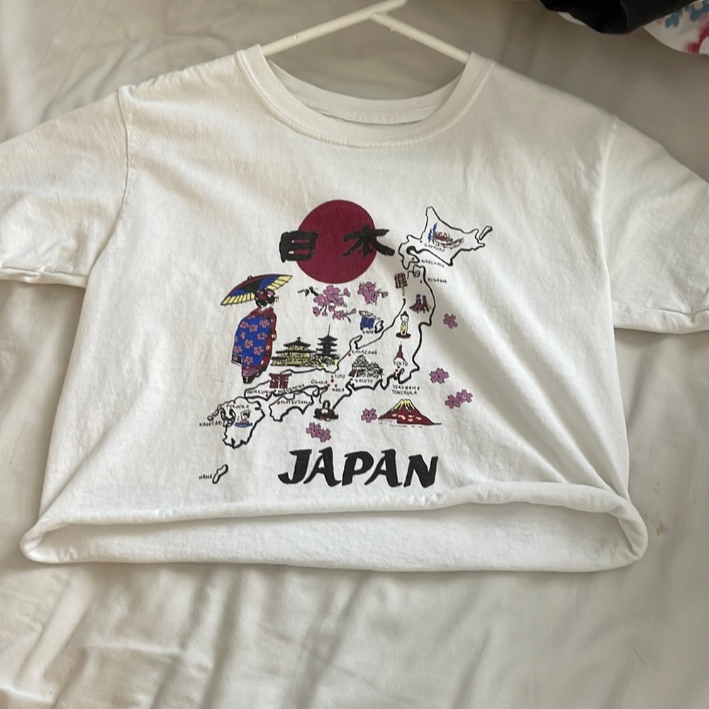 Brandy Melville Japan crop top